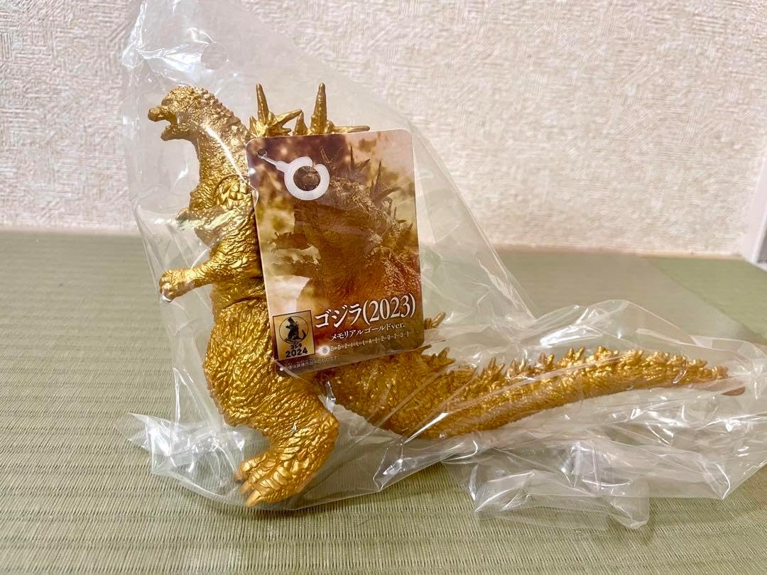 ゴジラ 2023 メモリアルゴールド ゴジラ・ストア限定 ムービーモンスター ゴジラ 2023 メモリアルゴールド ゴジラ・ストア限定 ムービー